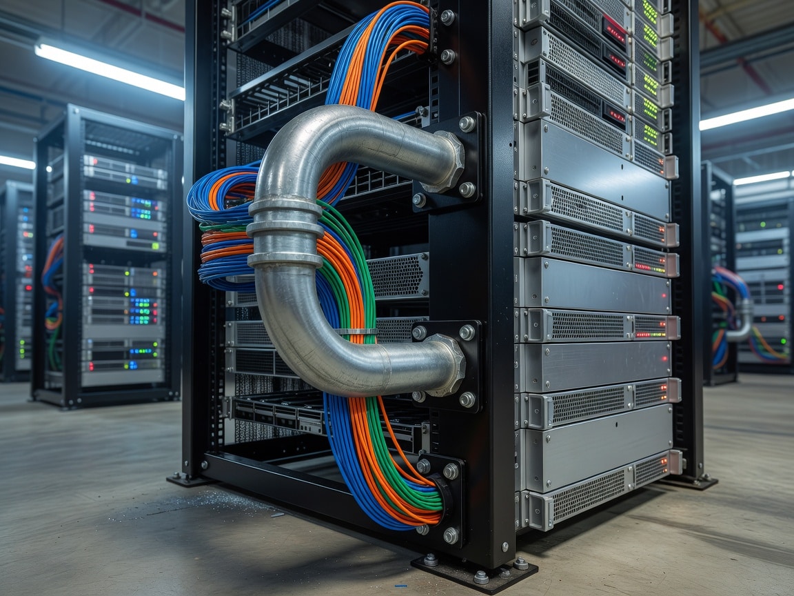 U-bolt for data header image
