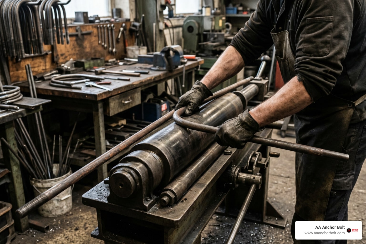 bending u bolts