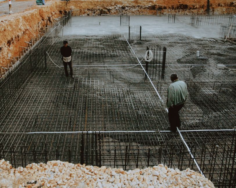 rebar threading for industrial projects
