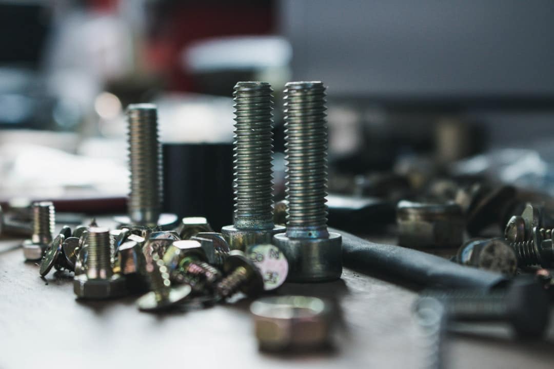 mechanical galvanized bolts