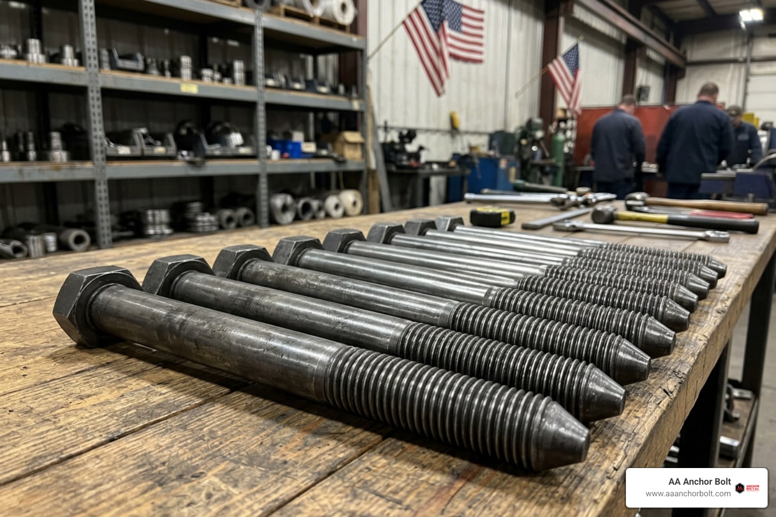 domestic production anchor bolts
